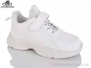 Кросівки дитячі A002-780 white Jibukang білий  оптом от Optomarket