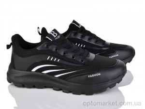 Кросівки чоловічі A0025-2 MeiRui чорний  оптом от Optomarket