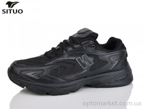 Кросівки чоловічі A003-1 Situo чорний  оптом от Optomarket