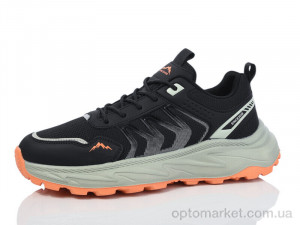 Кросівки чоловічі A0040-3 Ditof чорний  оптом от Optomarket