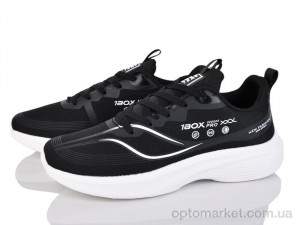 Кросівки чоловічі A0058-2 Lion-Lu чорний  оптом от Optomarket