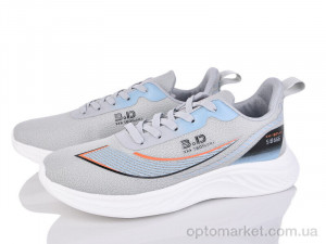 Кросівки чоловічі A0059-2 Lion-Lu сірий  оптом от Optomarket