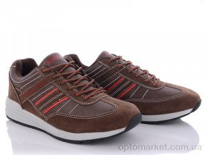 Кросівки чоловічі A006 коричневый Class Shoes коричневий оптом от Optomarket