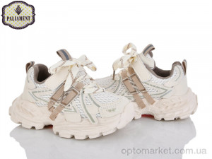 Кросівки дитячі A0063-3 Paliament бежевий оптом от Optomarket