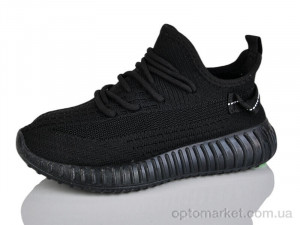 Кросівки дитячі A007-23 Girnaive чорний  оптом от Optomarket