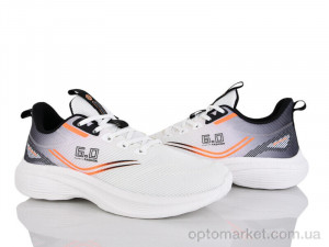 Кросівки чоловічі A0071-2 Ideal Panda білий  оптом от Optomarket