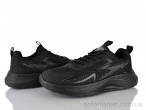 Кросівки чоловічі A0083-1 Lion-Lu чорний  оптом от Optomarket