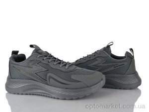 Кросівки чоловічі A0083-2 Lion-Lu сірий  оптом от Optomarket