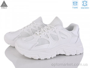 Кросівки жіночі A01 шкіра піна Stilli білий  оптом от Optomarket