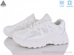 Кросівки жіночі A01 шкіра піна Stilli білий  оптом от Optomarket