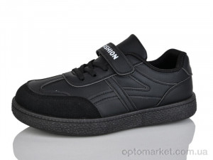 Кросівки дитячі A011-43 Alimama чорний оптом от Optomarket