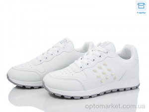 Кросівки жіночі A0152-2 VIP білий  оптом от Optomarket