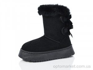 Уги жіночі A02-1 Luck Line чорний  оптом от Optomarket