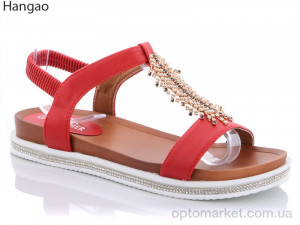 Босоніжки жіночі A02-8 LR.Brother червоний  оптом от Optomarket