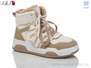 Кросівки жіночі A021-5 Aba бежевий  оптом от Optomarket