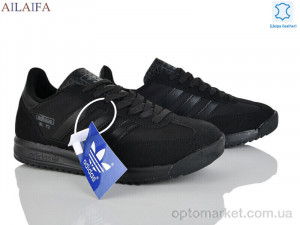 Кросівки жіночі A030-1 A.idas чорний оптом от Optomarket