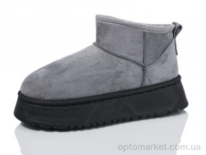 Уги жіночі A04-3 Luck Line сірий  оптом от Optomarket