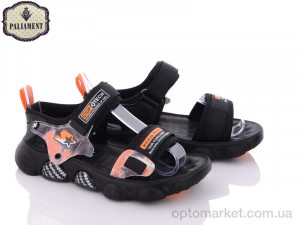Сандалі дитячі A06-3A Paliament чорний  оптом от Optomarket