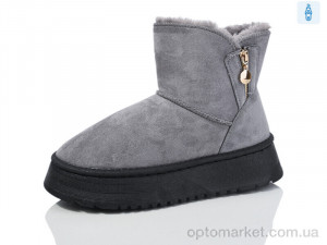 Уги жіночі A07-3 Luck Line сірий  оптом от Optomarket