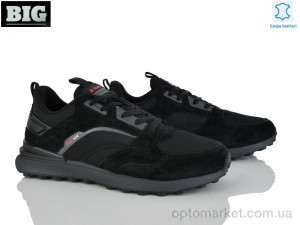 Кросівки чоловічі A07573-1 Baas чорний  оптом от Optomarket