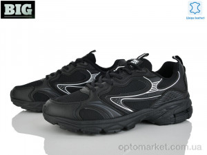Кросівки чоловічі A07578-1 Baas чорний  оптом от Optomarket