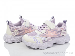 Кросівки дитячі A08-2 Blue Rama фіолетовий  оптом от Optomarket