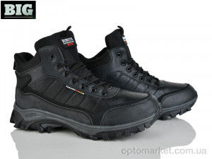 Черевики чоловічі A08996-2 Bonote чорний  оптом от Optomarket