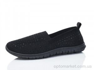 Сліпони жіночі A09-1 YUEMINGZHU чорний  оптом от Optomarket