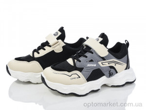 Кросівки дитячі A09-3 Blue Rama чорний  оптом от Optomarket