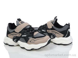 Кросівки дитячі A09-4 Blue Rama сірий  оптом от Optomarket