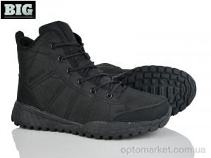 Черевики чоловічі A09013-1 Bonote чорний оптом от Optomarket