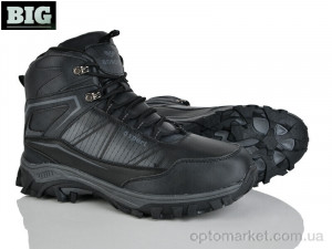 Черевики чоловічі A09019-2 Bonote чорний  оптом от Optomarket