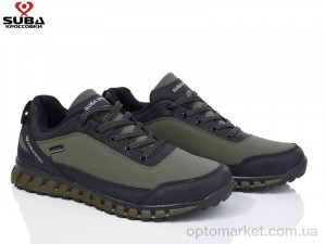 Кросівки чоловічі A0950-9 Suba зелений  оптом от Optomarket
