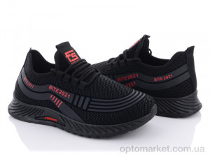 Кроссовки мужчины A10-2 Patida черный  оптом от Optomarket