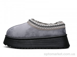 Уги жіночі A10-3 Luck Line сірий  оптом от Optomarket