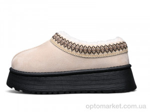 Уги жіночі A10-4 Luck Line бежевий  оптом от Optomarket