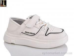 Кросівки дитячі A1012-71 Lilin бежевий  оптом от Optomarket