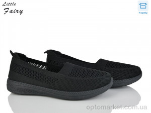 Сліпони жіночі A1036-1 L.Fairy чорний оптом от Optomarket
