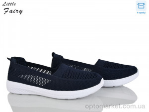Сліпони жіночі A1036-3 L.Fairy синій  оптом от Optomarket