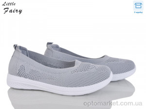Сліпони жіночі A1038-2 L.Fairy сірий оптом от Optomarket
