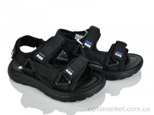 Сандалі дитячі A1060-12-13 mix Lilin чорний оптом от Optomarket