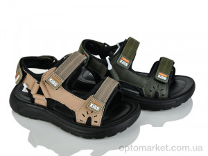 Сандалі дитячі A1060-8-7 mix Lilin мікс оптом от Optomarket