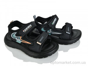 Сандалі дитячі A1062-17-13 mix Lilin чорний  оптом от Optomarket