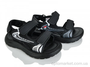 Сандалі дитячі A1064-14-13 mix Lilin чорний  оптом от Optomarket