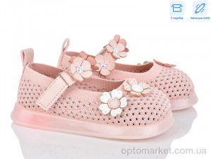 Туфлі дитячі A1081 pink LED Chton  оптом от Optomarket