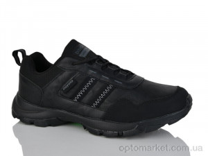 Кросівки чоловічі A1090-4 Bayota чорний  оптом от Optomarket