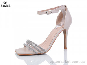 Босоніжки жіночі A11-9 Башили бежевий  оптом от Optomarket