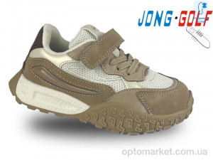 Кросівки дитячі A11145-3 JongGolf коричневий  оптом от Optomarket