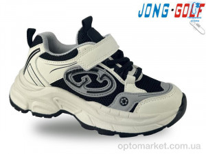 Кросівки дитячі A11429-0 JongGolf чорний  оптом от Optomarket