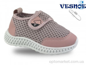 Кросівки дитячі A11559-28 Vesnoe рожевий  оптом от Optomarket